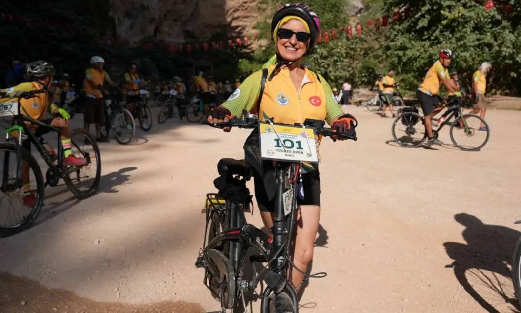 Mersin’de Antik Kentler Arasında Bisiklet Festivali! Pedallar Tarihe Dokunuyor 5
